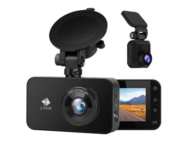 2.7" Dual Lens LCD Vehicle Car DVR Camera Video Recorder Dash Cam G-Sensor  B 