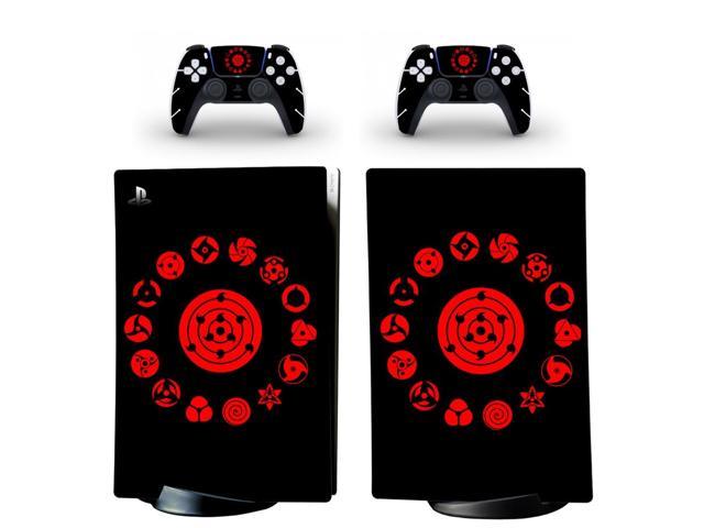 Anime Naruto PS5 Digital Edition Skin Sticker Decal Cover for PlayStation 5 Console and Controllers PS5 Skin Sticker Decal