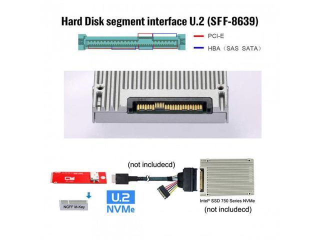 Xiwai U Sff Cable Pci E M M Key To Oculink Sff Sff