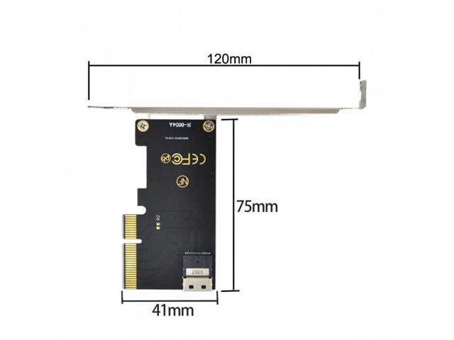 Xiwai Pci E X To U U Kit Sff To Sff Slimline Sas Nvme