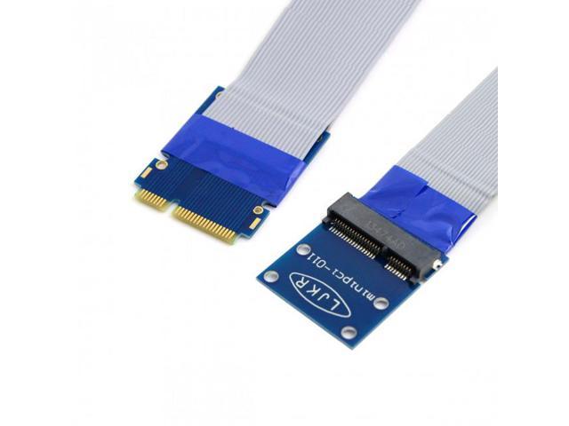 Jimier Cy Sa Flexible Mini Pci Express Pci E Mini Card Extender Pin Male To Female