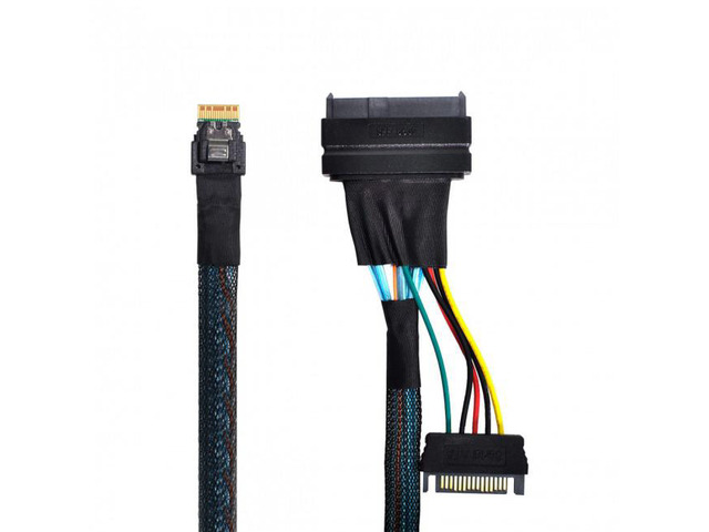 Xiwai CY SF-025 PCI-E 4X to U.2 U2 Kit SFF-8639 to SFF-8654 Slimline SAS NVME PCIe SSD Adapter for Mainboard Xiwai CY SF-025 PCI-E 4X to U.2 U2 Kit SFF-8639 to SFF-8654 Slimline SAS NVME PCIe SSD Adapter for Mainboard