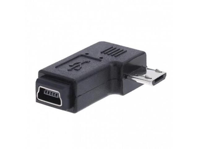 Xiwai Cy U2-146-ri 90 Degree Right Angled Mini Usb Female To Micro Usb 