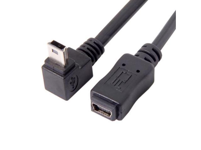 Chenyang Cable GPS Mini USB 5P 90D Down Direction Angled Male To 5p ...