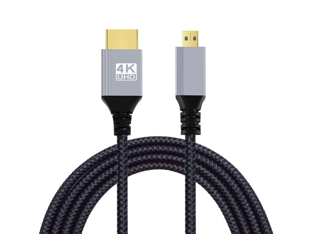 Cavo HDMI Elastico A Spirale Jimier 2.0 – Maschio-Maschio, 4K 60hz, Prolunga Avvolgibile - Foto 5