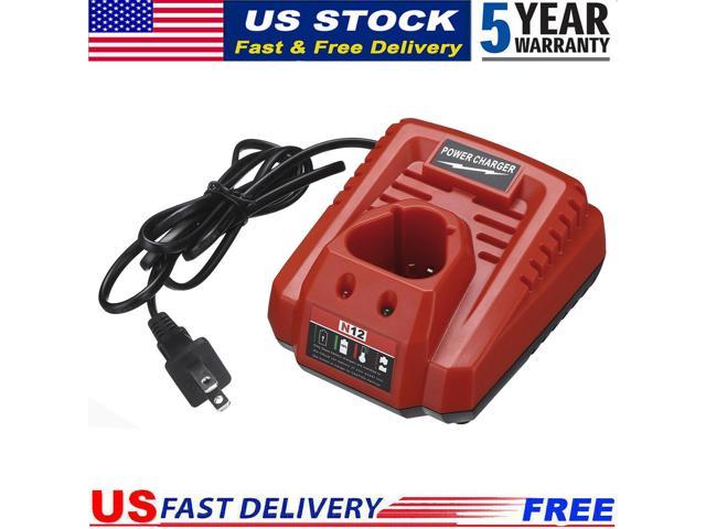 M12 Charger 12Volt 2.5Ah Extended Capacity Battery 48-11-2460 for Milwaukee US 