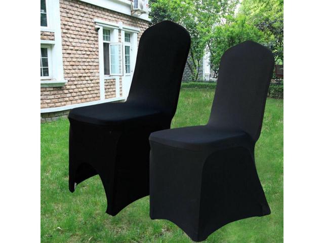 Details about   100x Premium Non Slip Spandex Banquet Chair Cover Wedding Dining Cover Washable 
