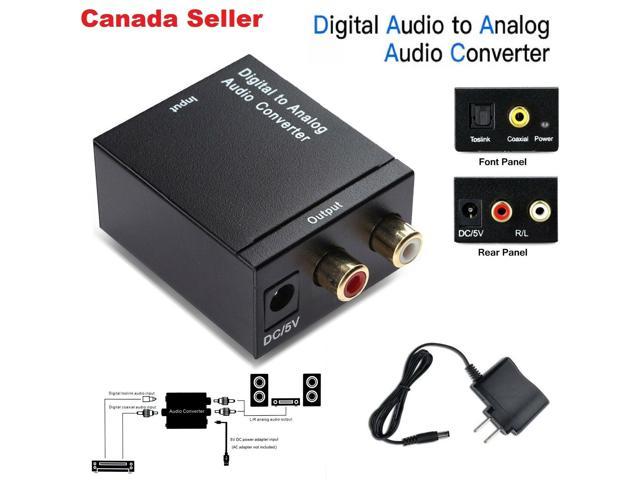 digital to analog audio converter canada