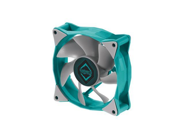 Iceberg Thermal IceGALE 80mm PWM Premium Case Fan (Teal)