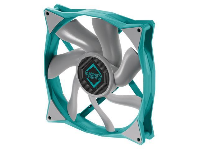 Iceberg Thermal IceGALE Xtra 140mm PWM High Performance Case Fan (Teal)