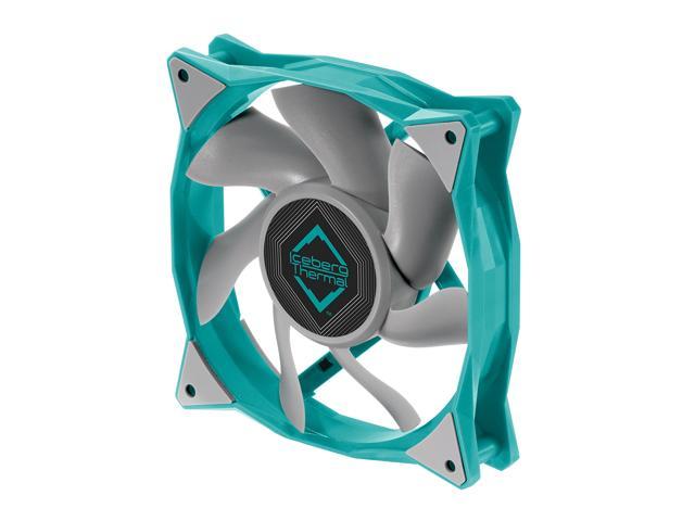 Iceberg Thermal IceGALE Xtra 120mm PWM High Performance Case Fan (Teal)