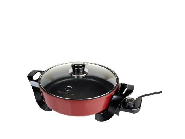 10 Round Dura-Electric Nonstick Skillet- Certified - Newegg.com