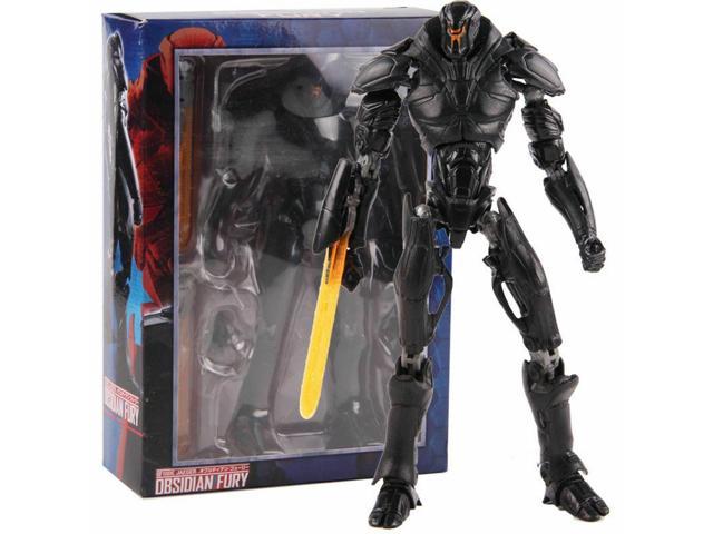PACIFIC RIM 2 UPRISING SIDE JAEGER OBSIDIAN FURY ROBOT SPIRITS ACTION FIGURE TOY 