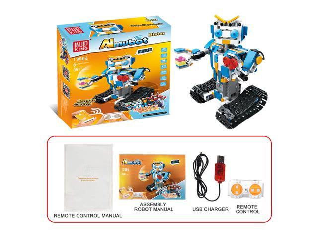 Mould King 15049 Power Brick MIKY THE ROBOT Remote APP Control 