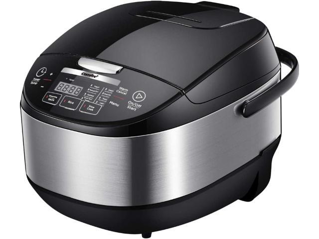 Photo 1 of COMFEE' 5.2Qt (20 cups Cooked) Asian Style Programmable All-in-1 Multi Cooker, Rice Cooker, Steamer, Sauté, Yogurt maker, Stewpot