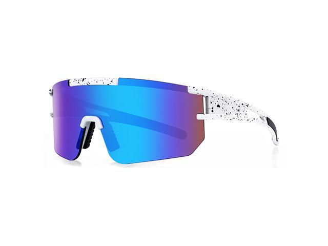 Pit-viper Polarized Sunglasses for Women and Man，UV400 Anti-UV Protection Sports Sunglasses for Outdoor Sports