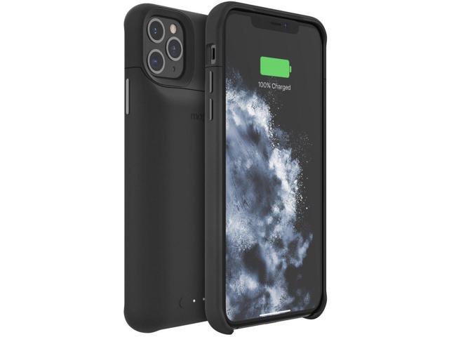 Photo 1 of mophie Juice Pack Access - Ultra-Slim Wireless Charging Battery Case - Made for Apple iPhone 11 Pro Max - Black