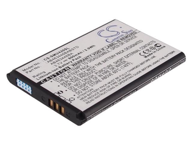 AB553446CEC AB553446CE Samsung AB553446CA AB553446CUCSTD Li-ion 3.7V Battery for Part NO 