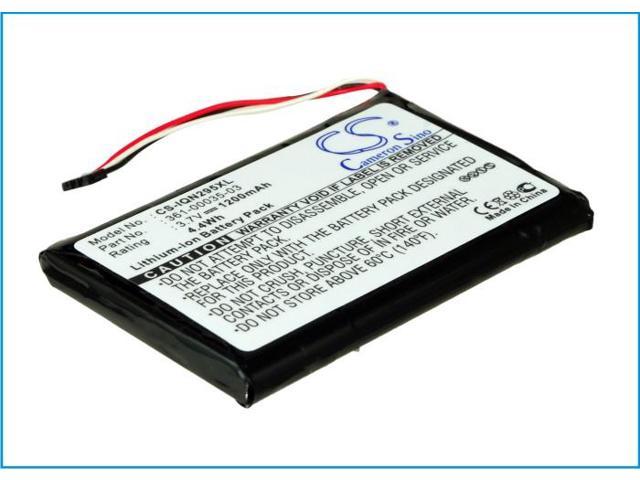 Tools and Extended Life Battery. Battery Replacement Kit for Garmin Nuvi 2457LMT with Installation Video 
