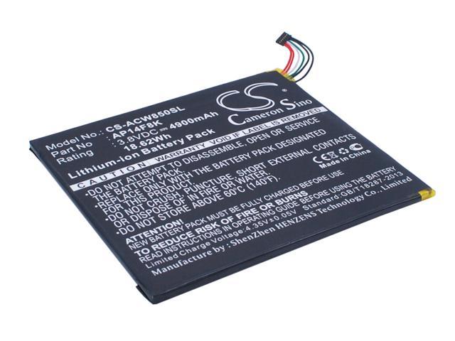 Battery Replacement for Acer Predator 8 A1-860-19LU A1-840 Iconia Tab A1-850-A1410 GT-810 B1-830 Iconia One 8 B1-820 Iconia Tab A1-850 Iconia Tab 8 A1-860 AP14F8K (1ICP4/101/110) AP14F8K KT.0010M.003