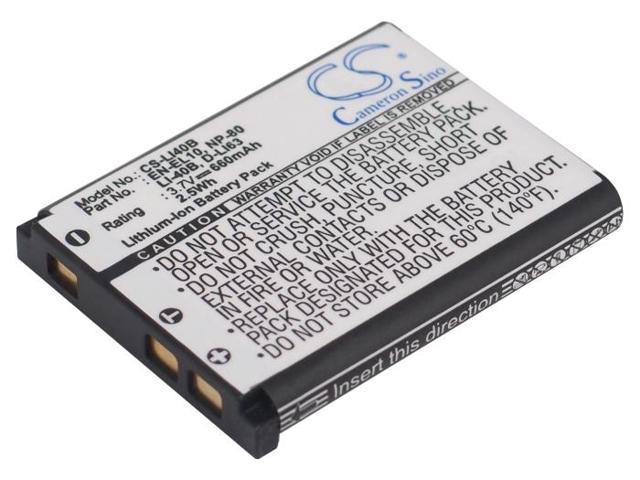 Battery Replacement for Insignia NS-DSC1112SL - Newegg.com