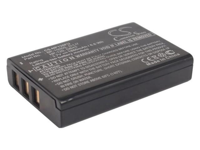 Battery Replacement for ROLLEI Powerflex 350 WiFi Movieline SD-10 ...