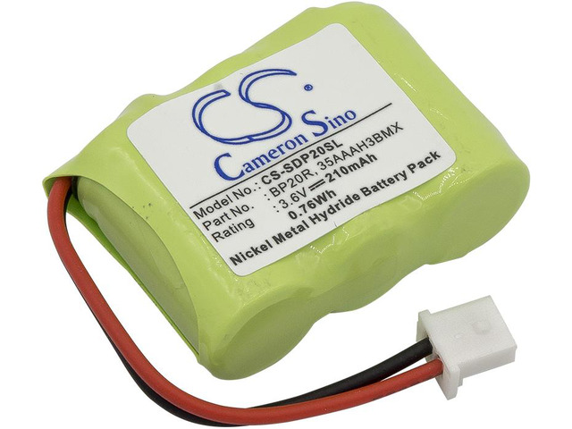 Estry Battery Replacement for DA Receiver 300M Receiver 7000M Element ...