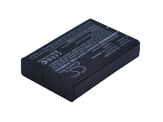 Battery Replacement for EXFO FLS-600 Light Source LANPAL100 FIP