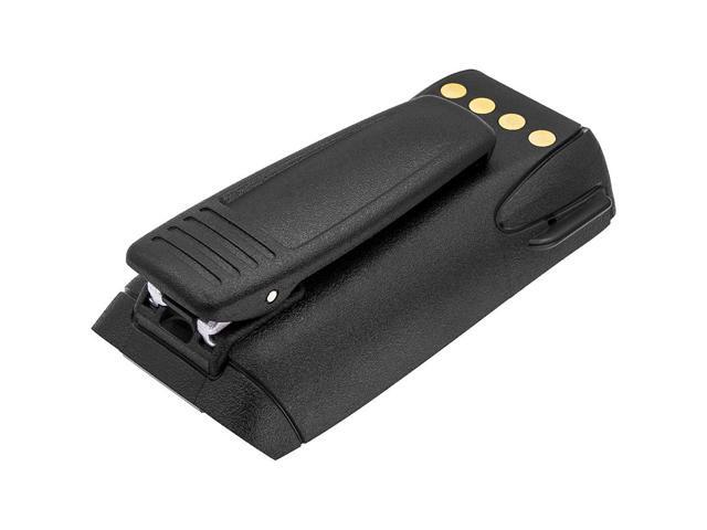 Radio Bidirectionnelle 4 Clips De Ceinture Pour Radio TAIT TP8100 TP8110 Etc. - ABS Noir - Remplacement Portable Accessoire Radio Tait