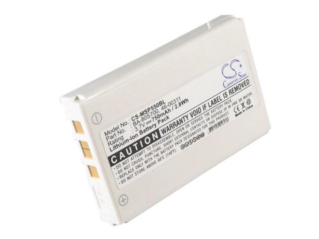 Battery Replacement for Metrologic MK5502 MK5502-79B639 SP5500 MS5500 ...