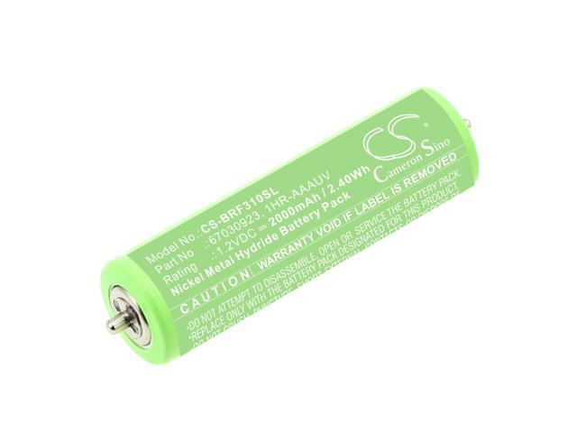 Battery Replacement for Braun 5897 5735 Contour 3020s 340 5742 Series 3 ...