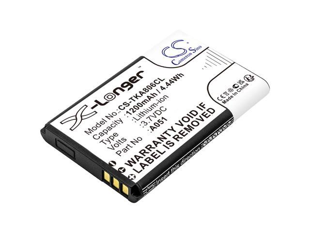 Battery Replacement for Poly Rove 30 BP1709/A - Newegg.com