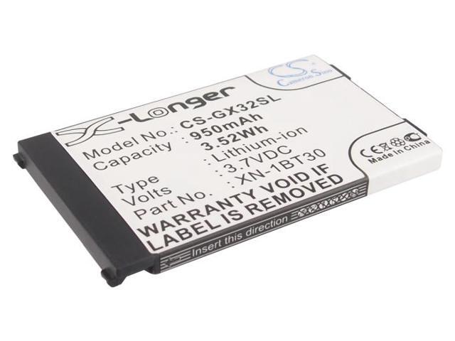 Batteria per Sharp Typ XN-1bt30 – Li-Ion – 3,7 V