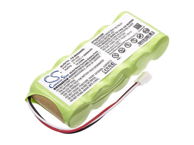 Battery Replacement for Panametrics Magna-Mike 8500 - Newegg.com