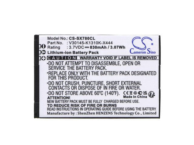 Cameron Sino Ersatzakku Für OpenStage SL4/SL5 Telefone – 830 MAh, 3,7 V