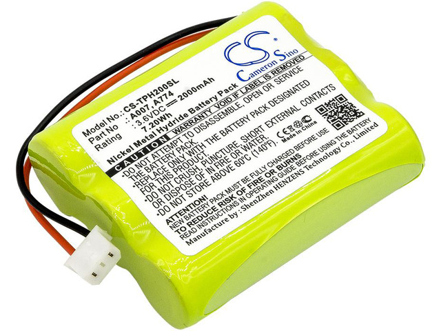 Estry Battery Replacement for TPI 712 HXG-2D 716N 714 717R 716 HXG-2D ...