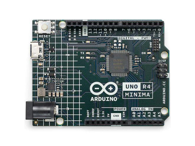 ABX00080 - ARDUINO UNO R4 MINIMA MICRO CONTROLLER WITH RA4M1 PROCESSOR ...