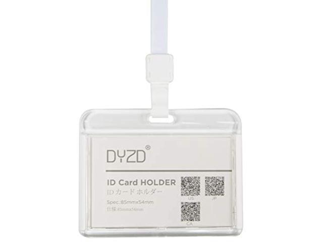 Plastic Id Card Holders And Lanyards