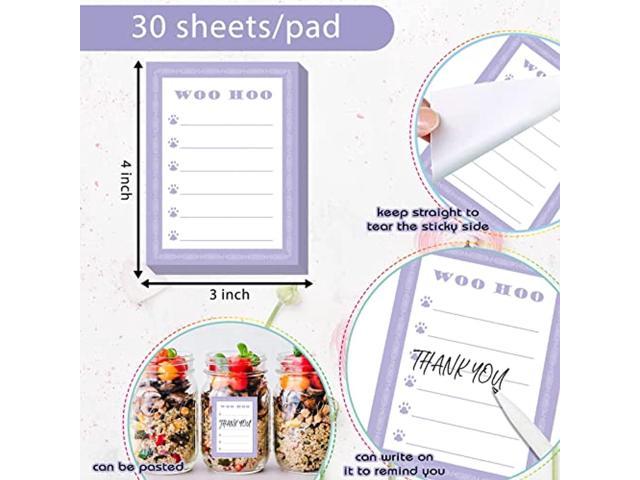 Bundle set of Sticky Notes and Note Pad/Doodle Pads Clip Art Accents Hand  drawn