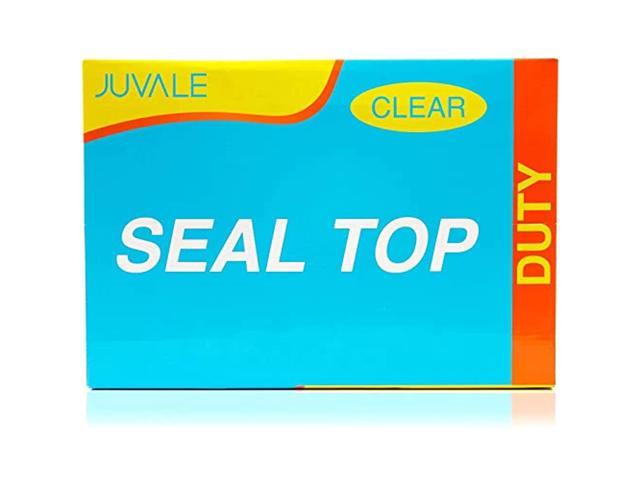 Juvale 120 Pack Reusable Self-sealing 2 Gallon Plastic Bags For