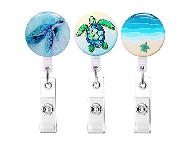 Id Card Holder Retractable Badge Reels