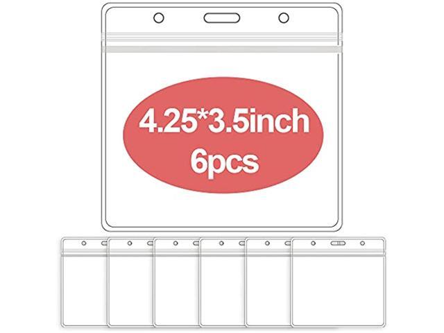 Clear Plastic Id Card Sleeves