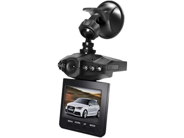 Car DVR Vehicle Dash Cam with Night Mode Car Dash Cam 2.5 Wide Angle Car Driving Recorder Dashboard Camera Dash Cam WDR Loop Recording Excellent Video Images 