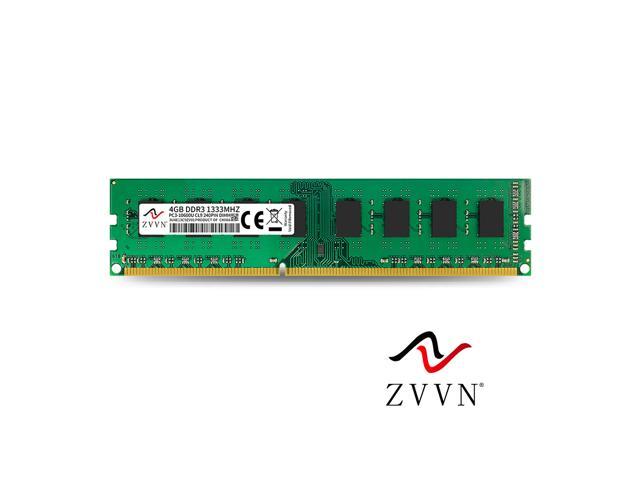PARTS-QUICK Brand 8GB Memory Upgrade for ASUS CP Desktop CP6130 DDR3 PC3-10600 1333MHz DIMM RAM 2 X 4GB 