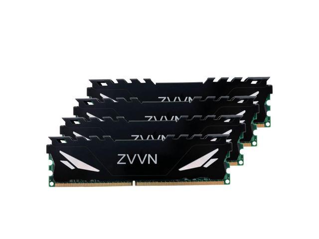 16GB (4 x 4GB) 240-Pin DDR2 DIMM DDR2 800 (PC2 6400 ) Desktop Computer Memory RAM Model 2U4E80ZVT0H04 Black ZVVN