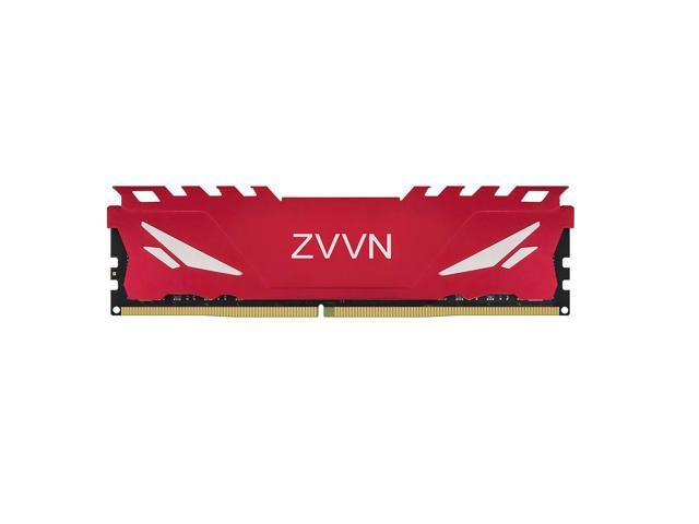 8GB DDR4 2133 (PC4 17000) Red Desktop Memory Model 4U8H21C15ZVT0R01