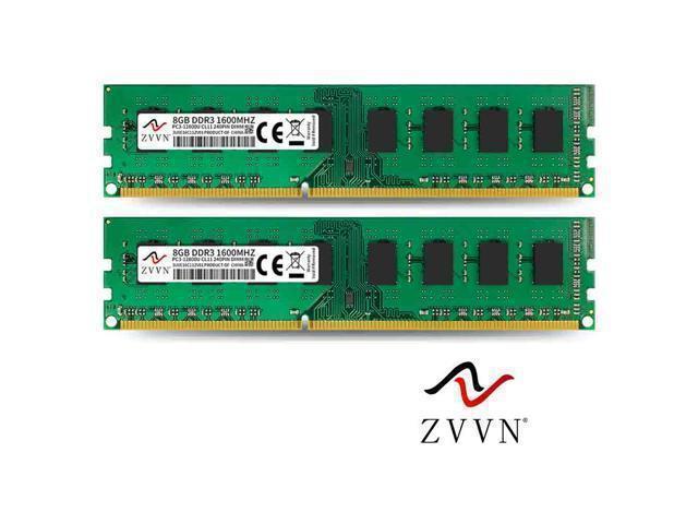 16GB 2x 8GB PC3-12800 DDR3 1600 MHz  Desktop Memory RAM Lenovo® H Series Desktop H30-05 90Bjxxx - A63