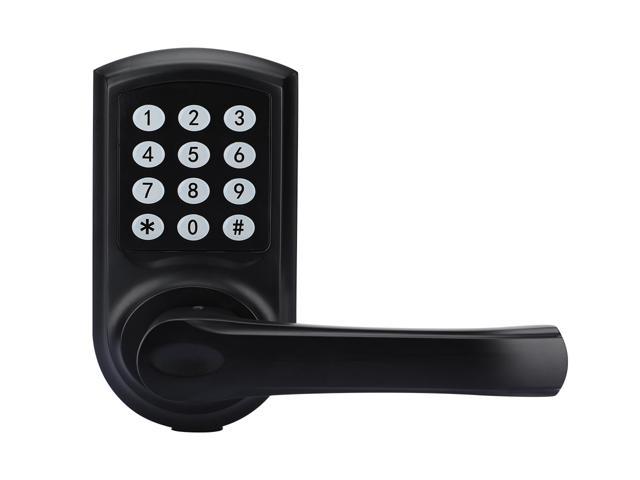 Smart Keyless Door Lock Mechanical Keypad Password Entry Home Security 