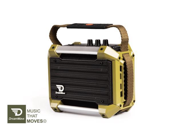 Dreamwave RockStar Mini Super Portable Bluetooth Speaker with 12-Hour  Playtime,66-Feet Bluetooth Range&Built in Mic,Dual Paring Wireless  Bluetooth