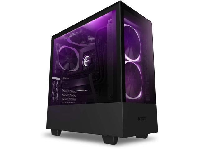 NZXT H510 Elite - CA-H510E-B1 - Premium Mid-Tower ATX Case PC Gaming